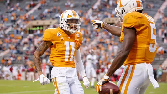 KNOXVILLE, TN - 2020.10.24 - Tennessee vs. Alabama