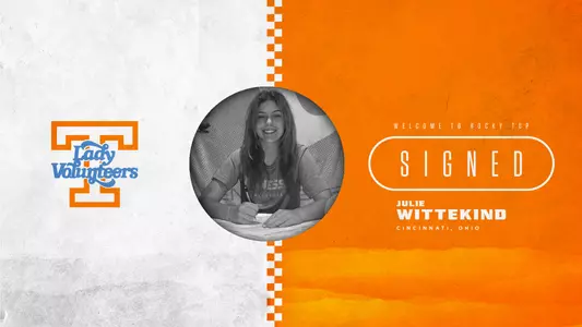 Julie Wittekind signing