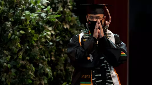KNOXVILLE, TN - 2020.12.06 - Football Commencement