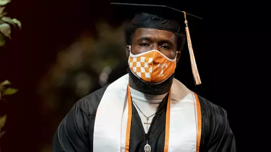 KNOXVILLE, TN - 2020.12.06 - Football Commencement