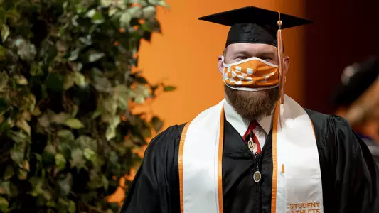 KNOXVILLE, TN - 2020.12.06 - Football Commencement