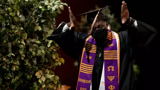 KNOXVILLE, TN - 2020.12.06 - Football Commencement