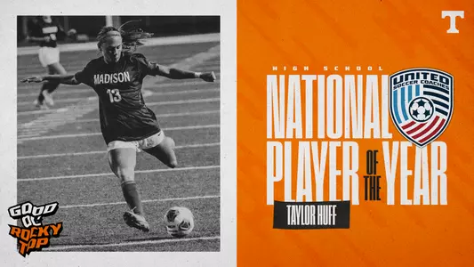 Taylor Huff - National HS Player of the Year