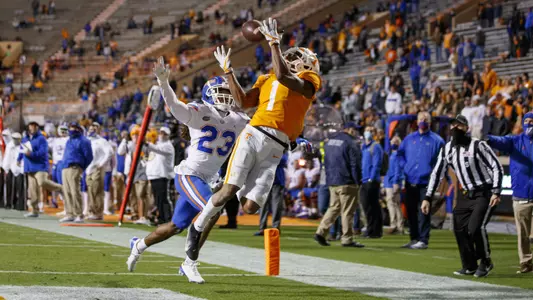 KNOXVILLE, TN - 2020.12.05 - Tennessee vs. Florida