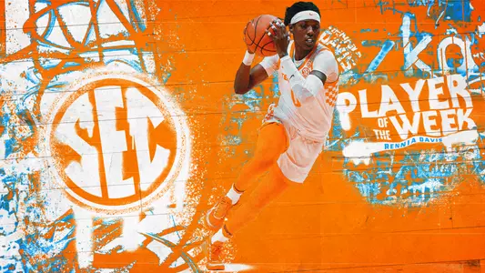 Rennia Davis SEC Player of the Week 12-23-20