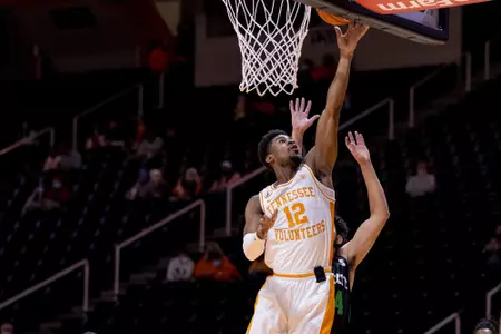 KNOXVILLE, TN - 2020.12.23 - Tennessee vs. South Carolina Upstate