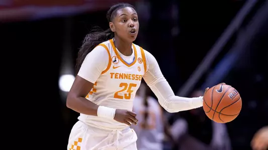 Jordan Horston action vs. ETSU