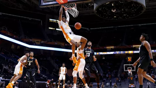 KNOXVILLE, TN - 2020.12.08 - Tennessee vs. Colorado