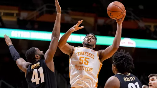 KNOXVILLE, TN - 2020.12.08 - Tennessee vs. Colorado