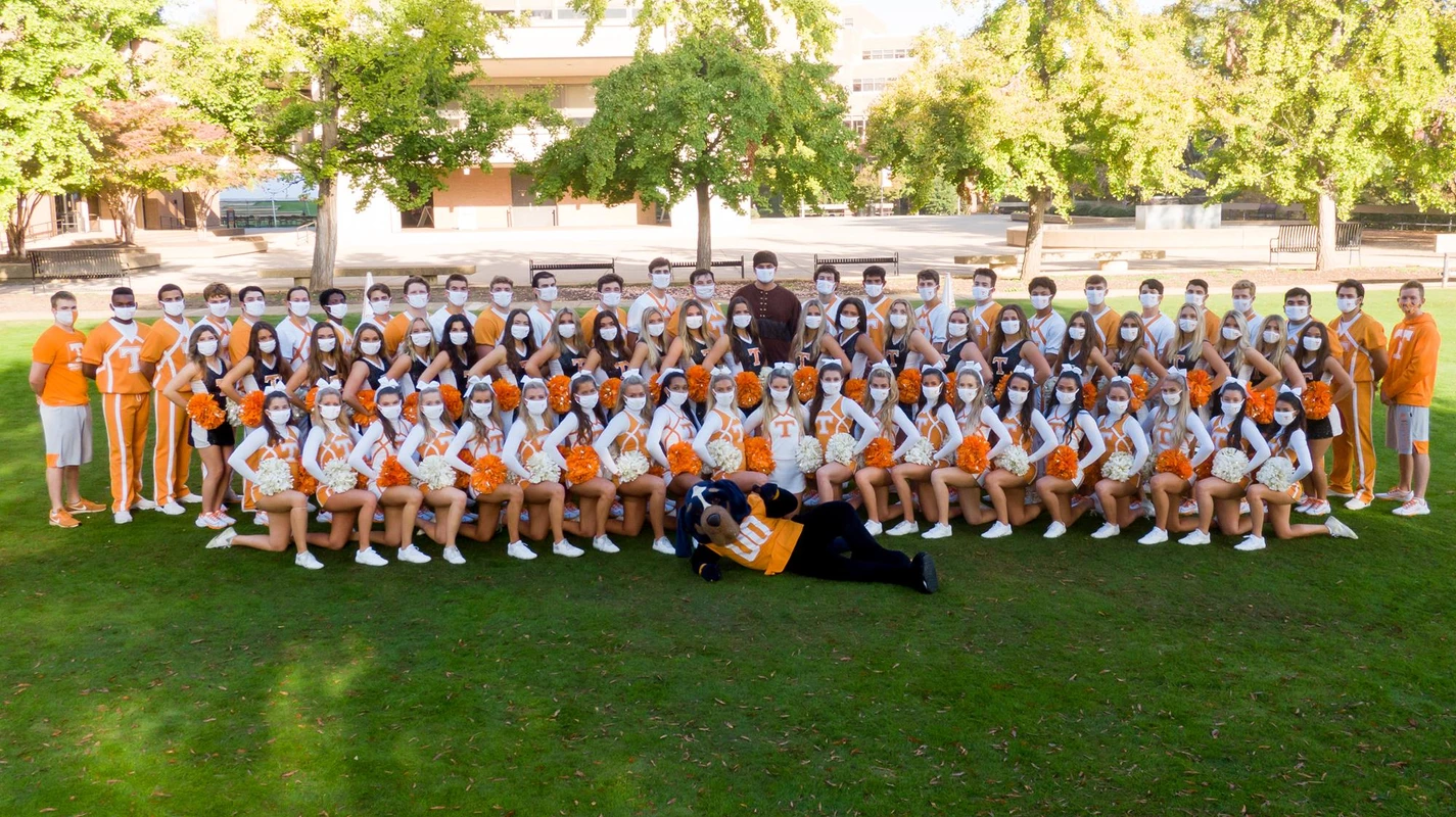 Spirit Squad Team Photo