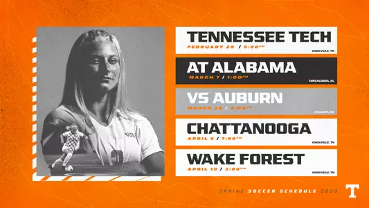 2020 Soccer Spring Schedule