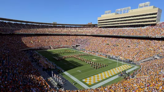 KNOXVILLE, TN - 2016.10.15 Football Tennessee vs. Alabama