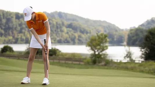 KNOXVILLE, TN - 2019.08.19 - 2019 Women's Golf Photo Day