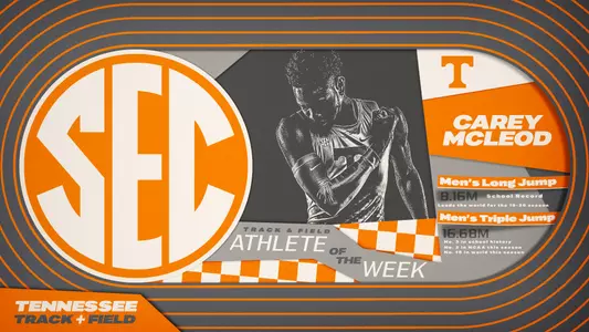 Carey McLeod - SEC AOTW