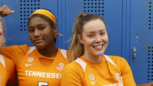 Lou Brown and Kamera Harris