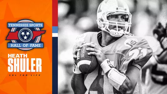 Heath Shuler | Tennessee Sports Hall of Fame