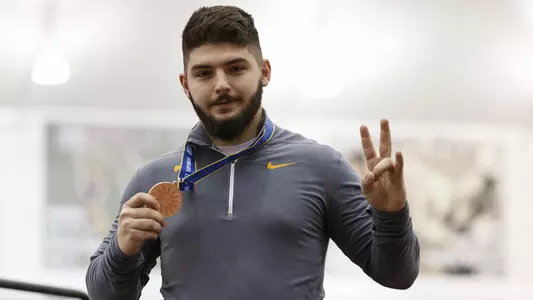 COLLEGE STATION, TX - 2020.02.29 - SEC Indoor Championship Day 2