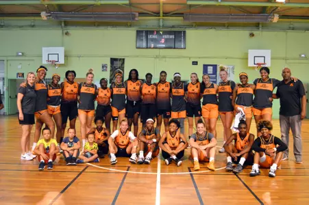 Lady Vols in Europe