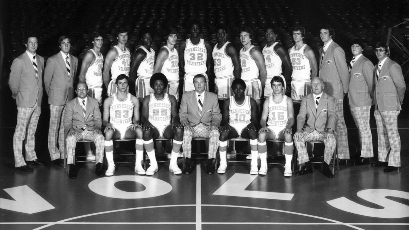 1976-77 Tennessee Basketball Team