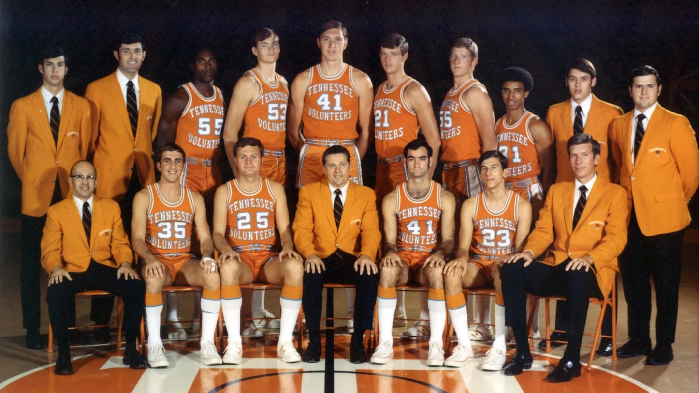 1971-72 Tennessee Basketball Team