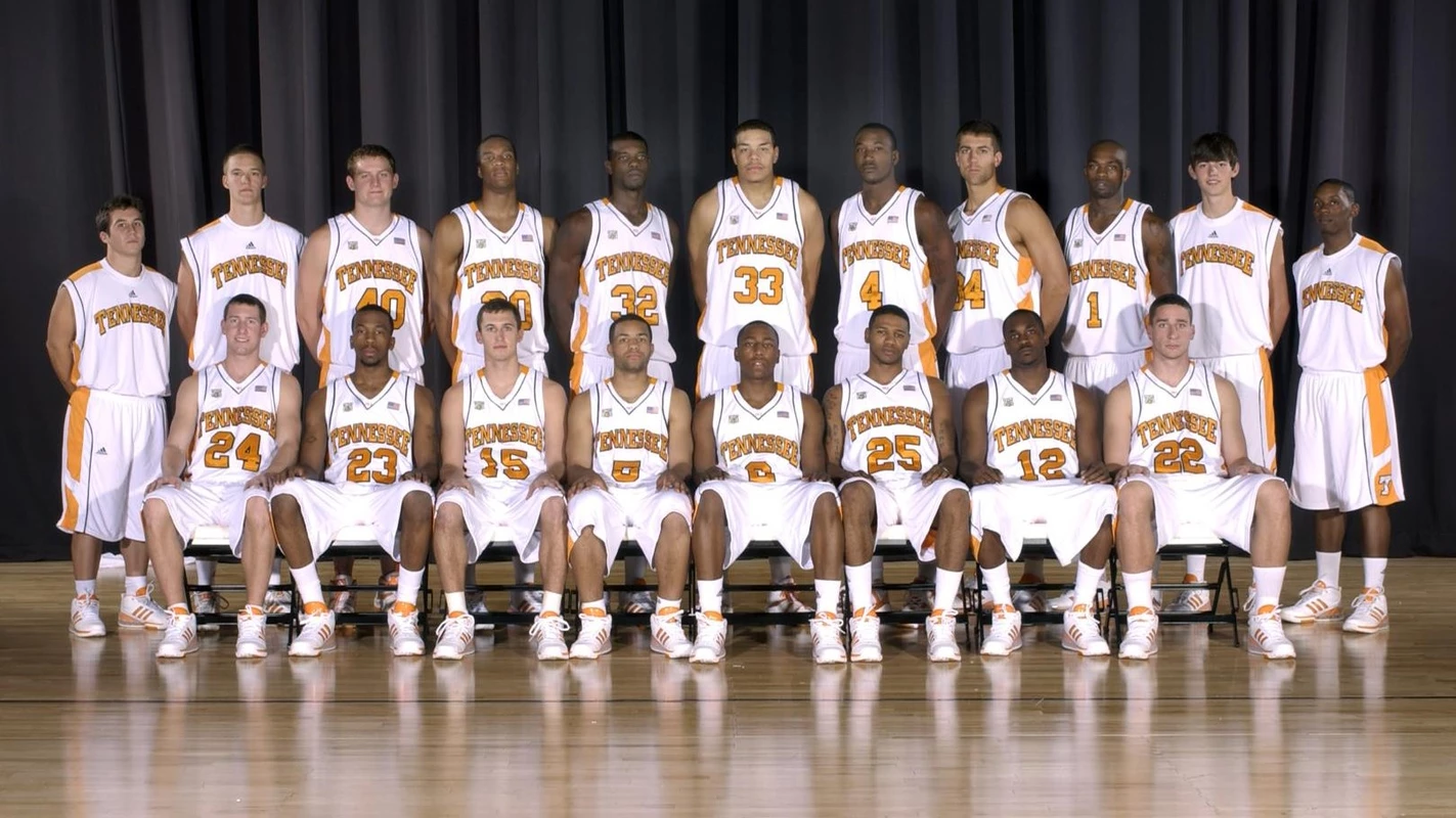 2007-08 Tennessee Basketball Team