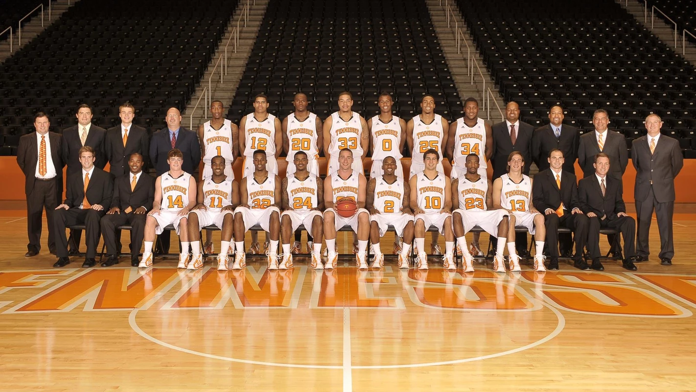 2010-11 Tennessee Basketball Team