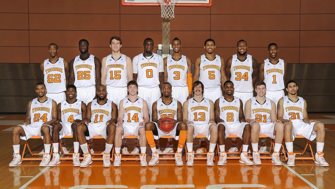 2011-12 Tennessee Basketball Team
