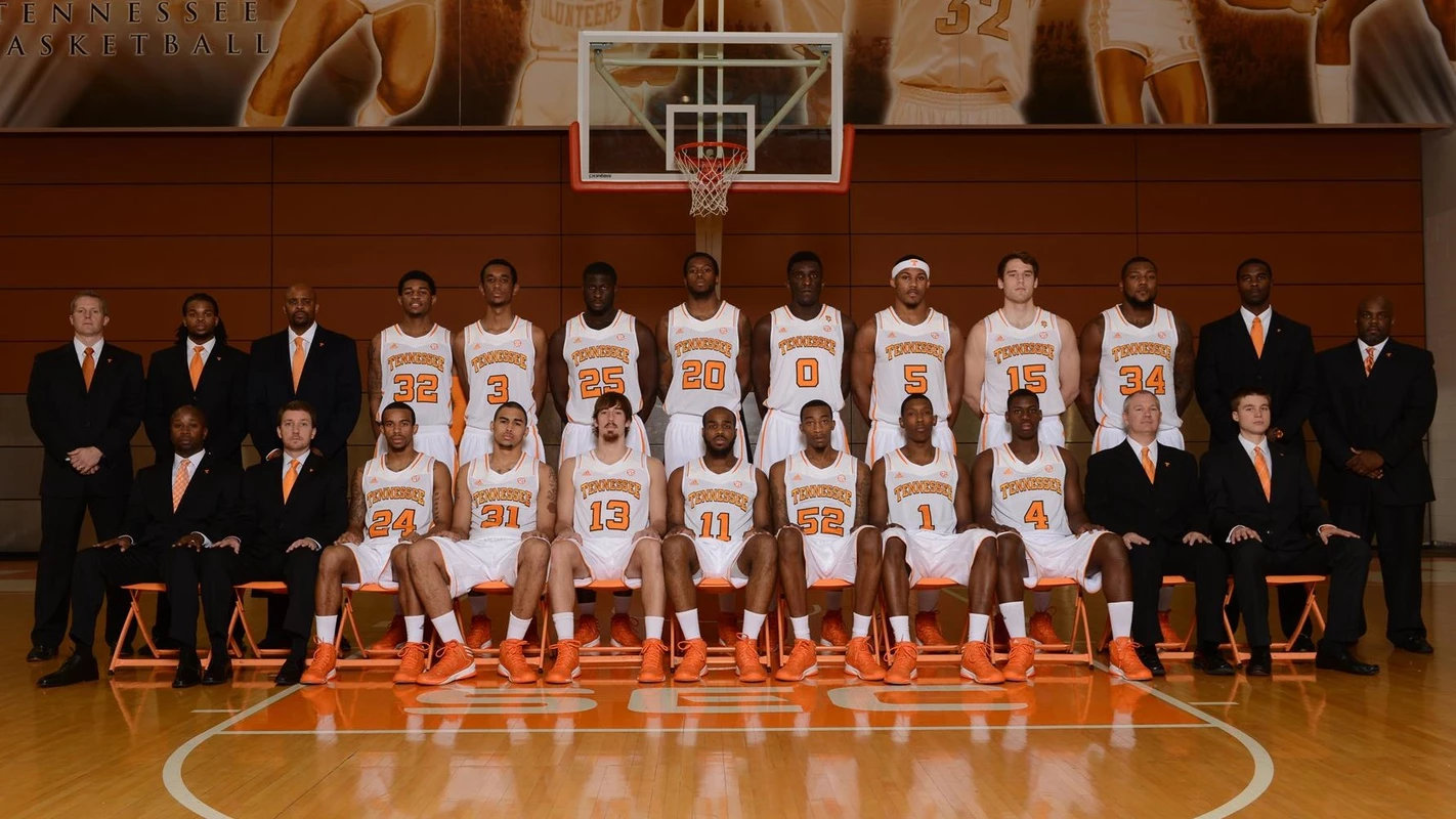 2012-13 Tennessee Basketball Team