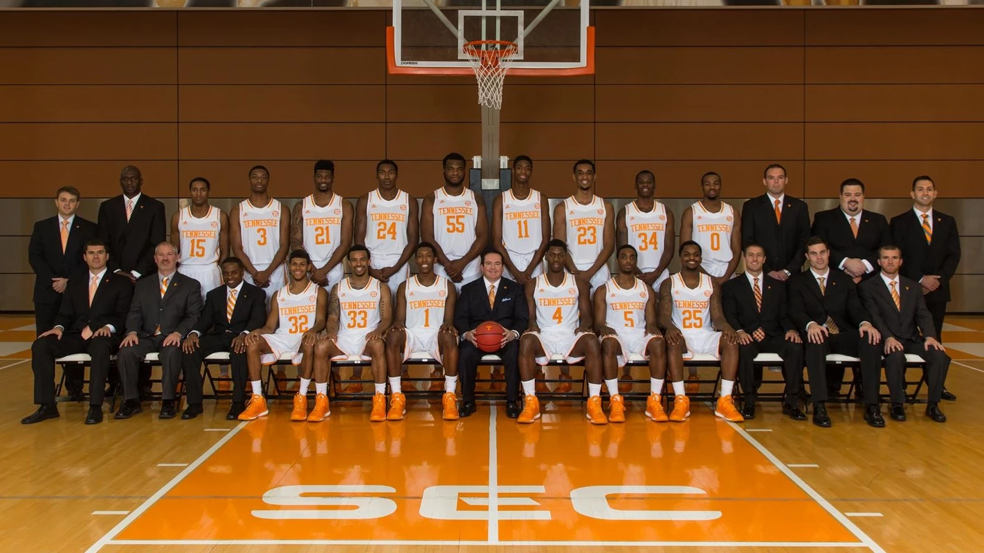 2014-15 Tennessee Basketball Team