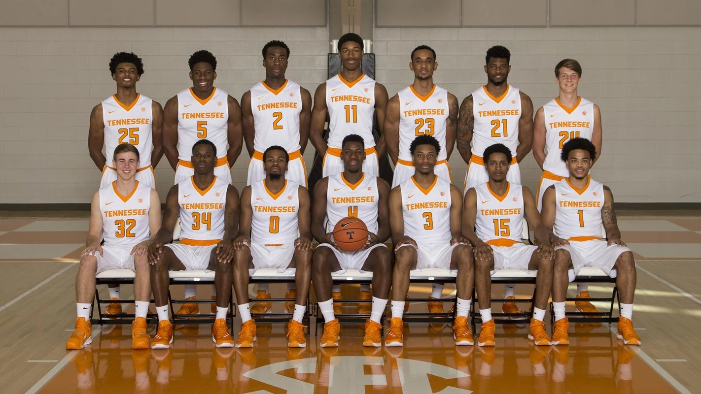 2015-16 Tennessee Basketball Team