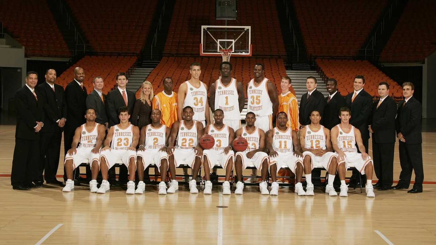 2005-06 Tennessee Basketball Team
