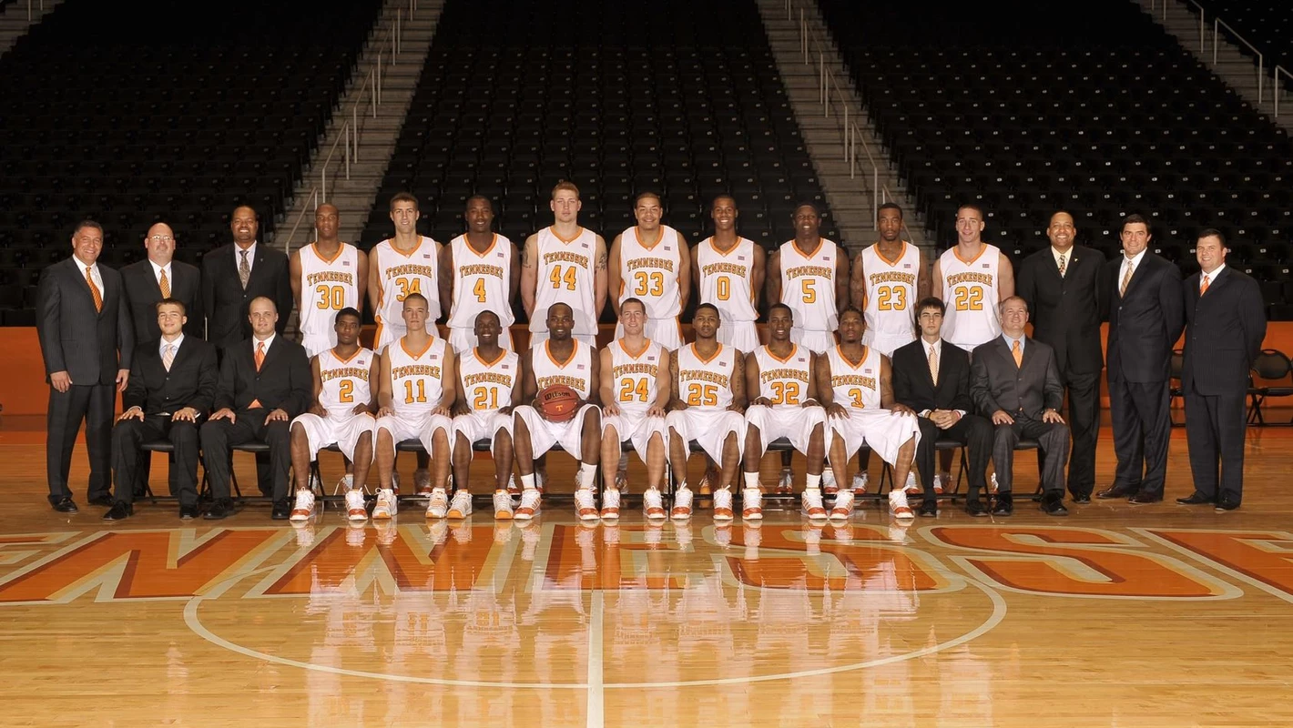 2008-09 Tennessee Basketball Team