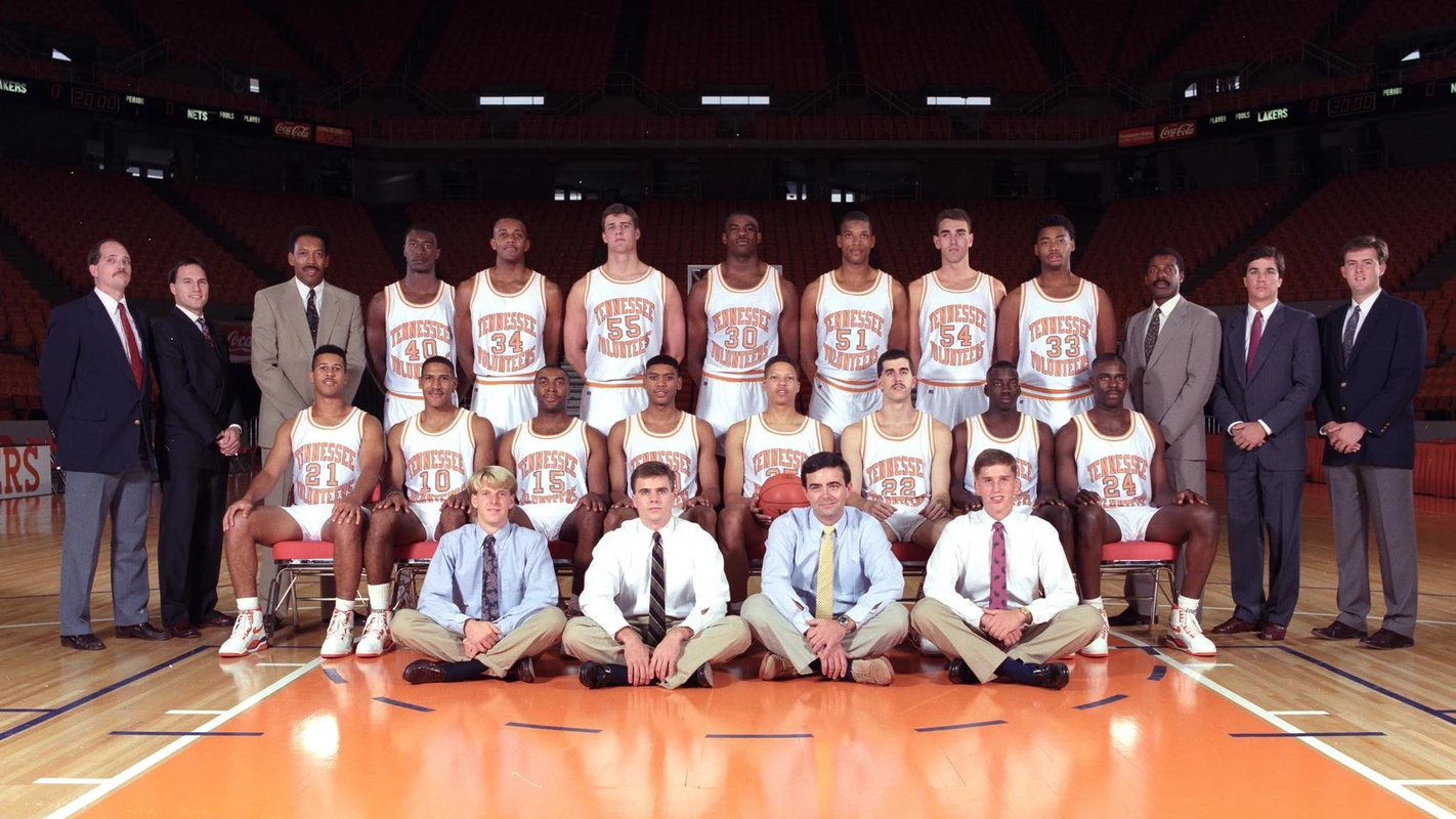 1989-90 Tennessee Basketball Team