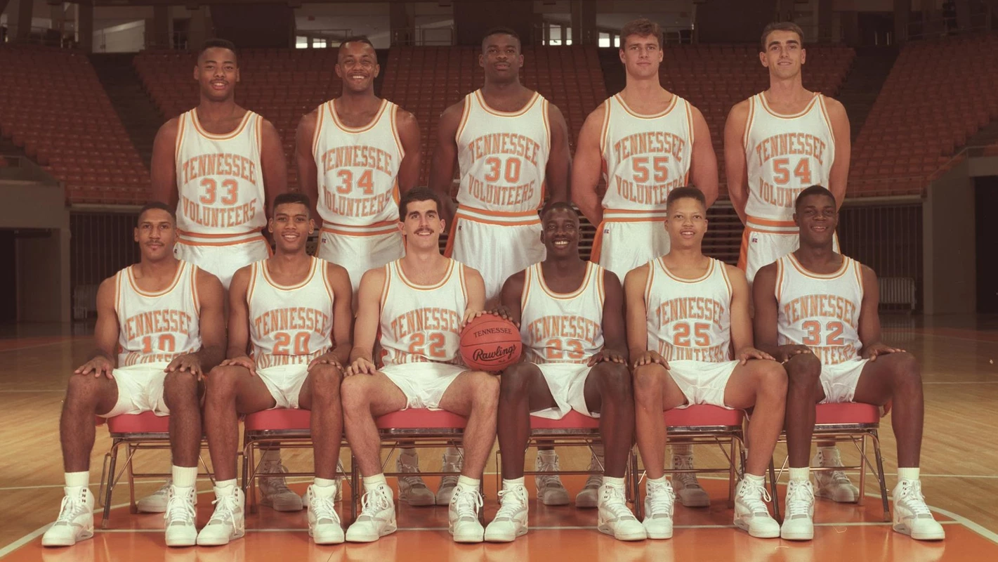 1990-91 Tennessee Basketball Team