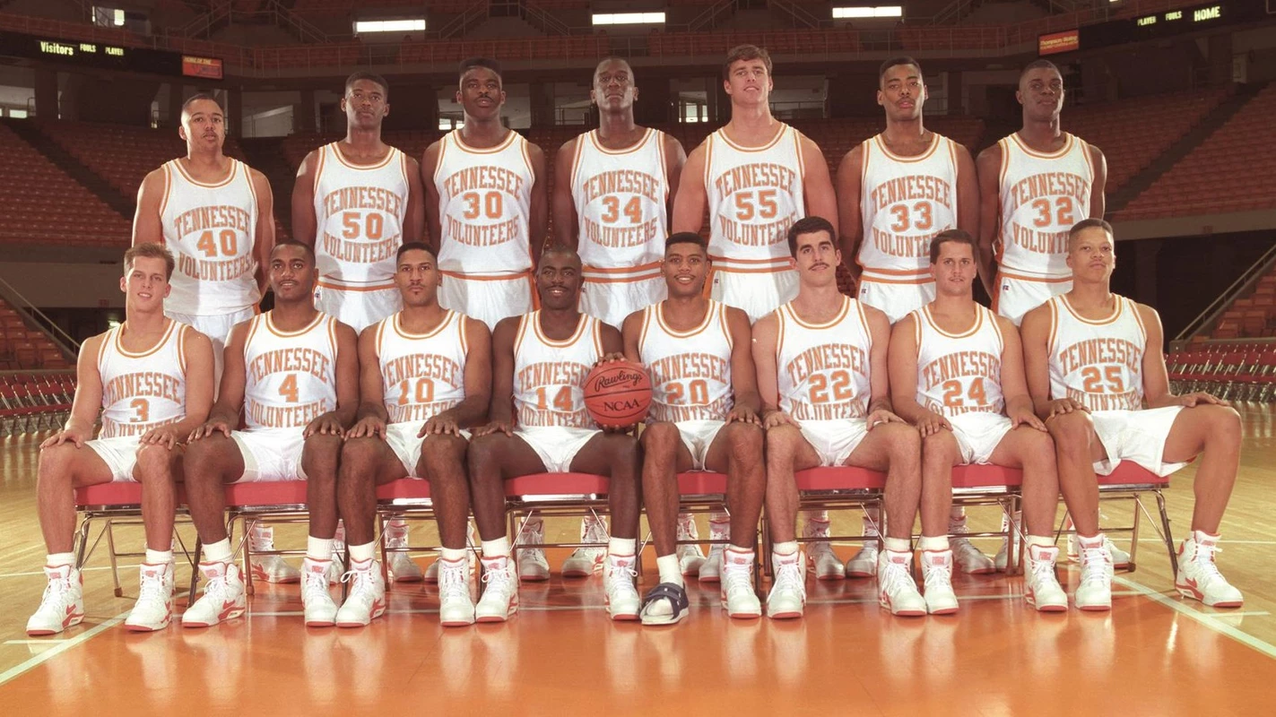1991-92 Tennessee Basketball Team