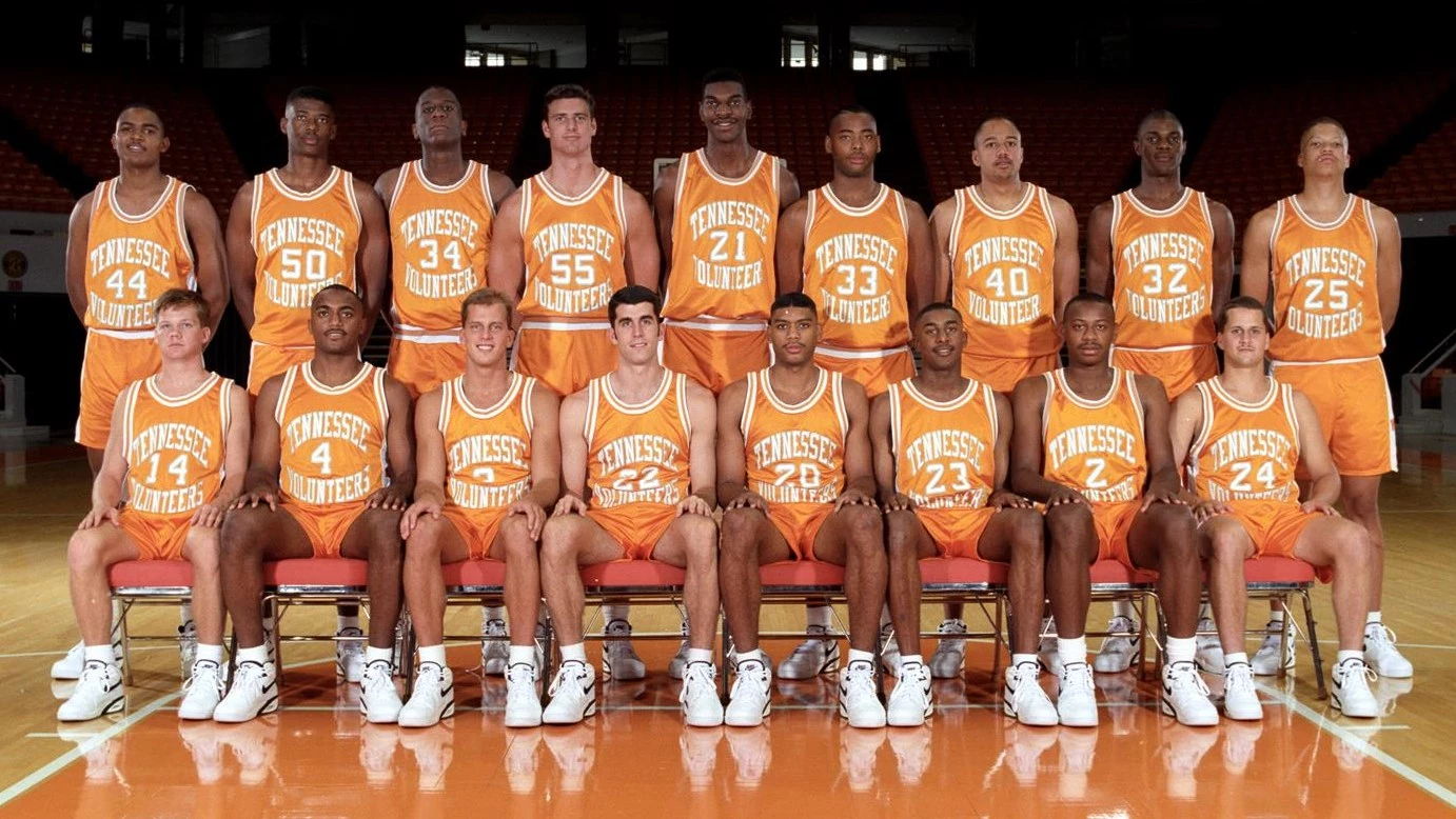 1992-93 Tennessee Basketball Team