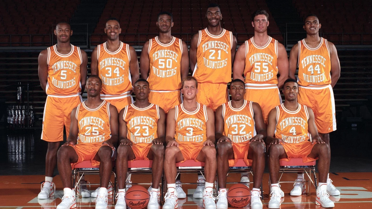 1993-94 Tennessee Basketball Team
