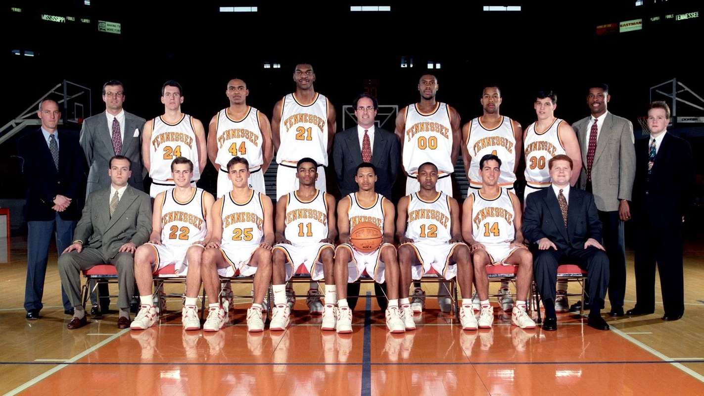 1994-95 Tennessee Basketball Team
