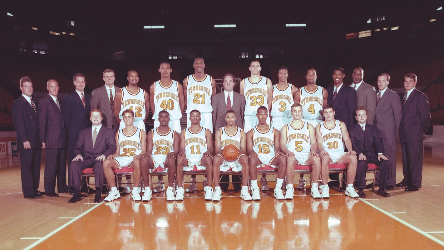 1995-96 Tennessee Basketball Team