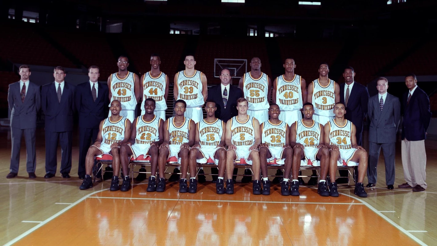 1996-97 Tennessee Basketball Team