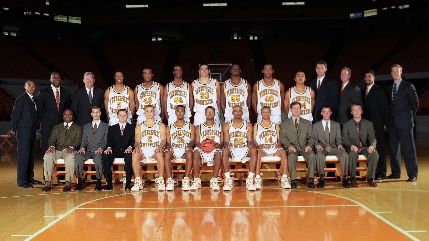 1997-98 Tennessee Basketball Team
