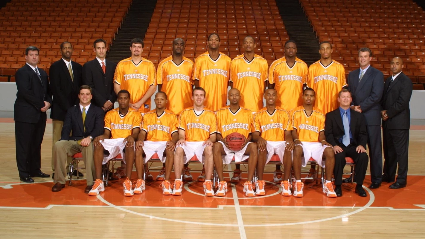 2001-02 Tennessee Basketball Team