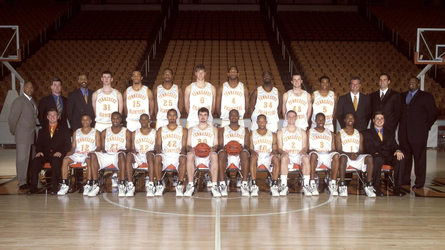 2002-03 Tennessee Basketball Team