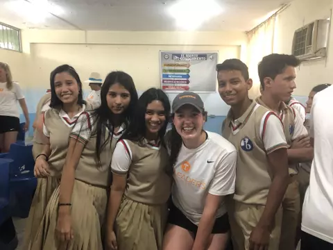 Group Of People Posing For Photo