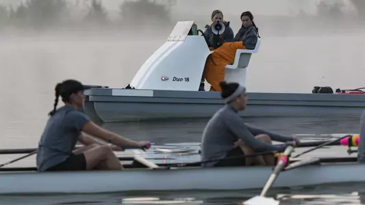 KNOXVILLE, TN - 2016.10.28 Rowing Practice