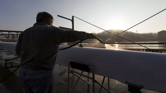 KNOXVILLE, TN - 2016.10.28 Rowing Practice
