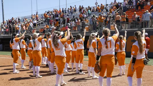 KNOXVILLE, TN - 2017.04.02 Tennessee vs. North Carolina State