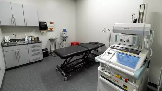 KNOXVILLE, TN - 2018.12.20 - Athletic Training Room