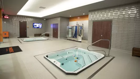 KNOXVILLE, TN - 2018.12.20 - Athletic Training Room