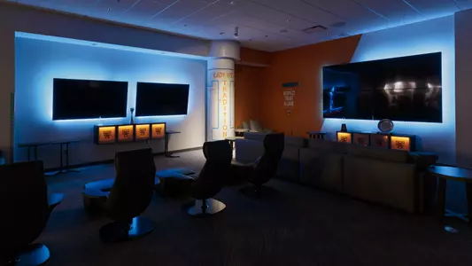 KNOXVILLE, TN - 2019.03.27 - Lady Vol Basketball Locker Room